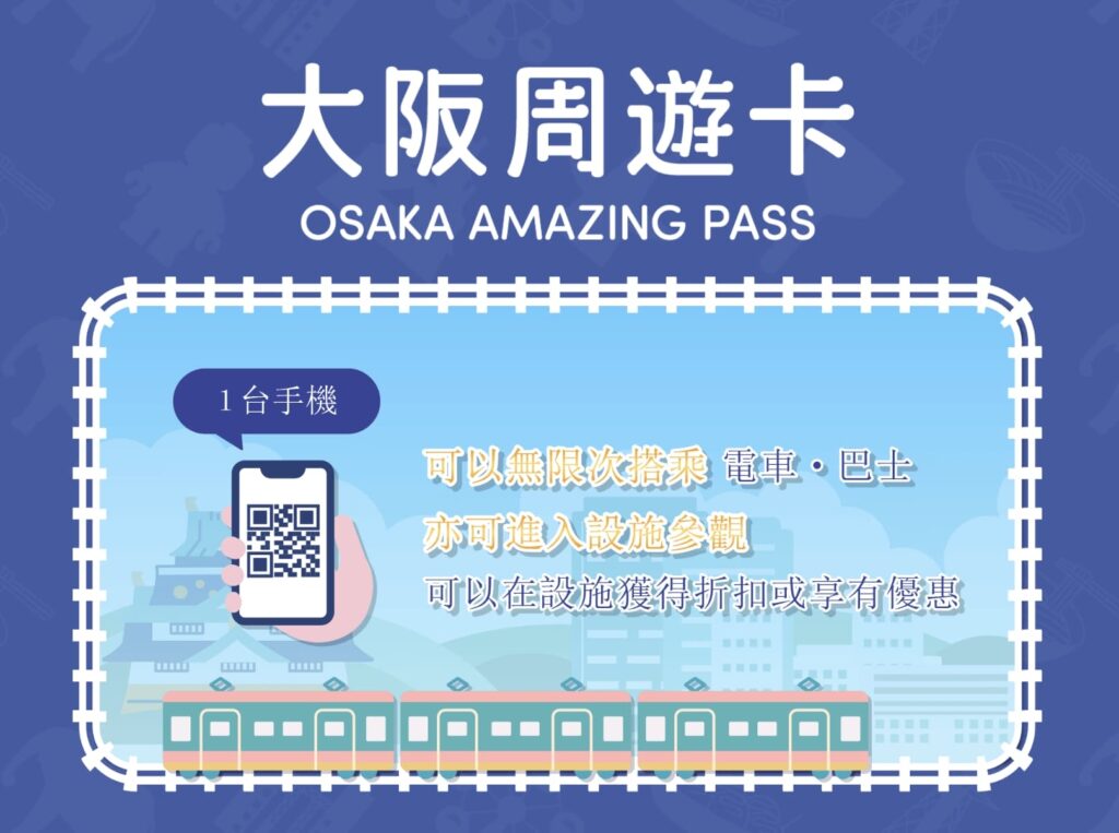 大阪周遊卡 osaka amazing pass